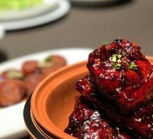 Preserved Vegetable Braised Spare Ribs