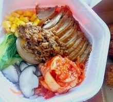 Selected Mushroom Roast Duck Rice