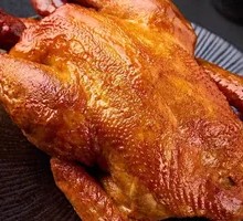 Classic Old-Style Burned Chicken