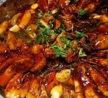 Three Sauce Braised Chicken Leg Pot