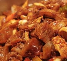 Tendon and Brain Hot Pot