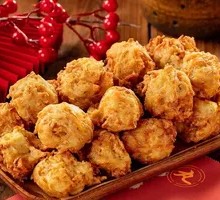 Old-Style Fried Radish Balls