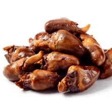 Smoked Chicken Hearts