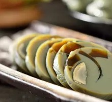 Preserved Egg Sausage