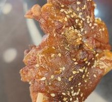 Roasted Pig Trotters