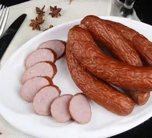 Vacuum-Sealed Sausage
