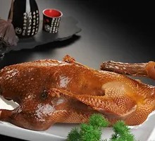 Roast Goose with Green Pepper