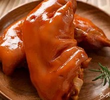 Tangerine Peel Spicy Pig Trotter