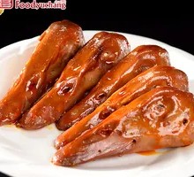 Tangerine Peel Spicy Braised Duck Heads