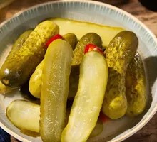 Russian Sour Cucumber