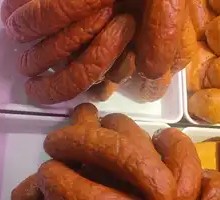 Starch-free Old Red Sausage