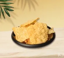 Crispy Fried Tofu Skin