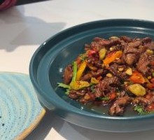 Stir-Fried Beef
