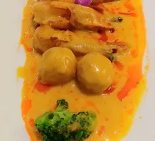 Thai Royal Curry Shrimp