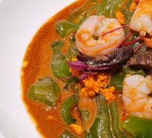 Sesame Matcha Cold Noodles