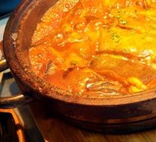 Signature Stone Pot Halibut Head