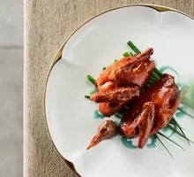 Crispy Glass-Braised Pigeon