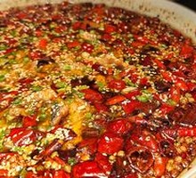 Clear Oil Boiled Fish