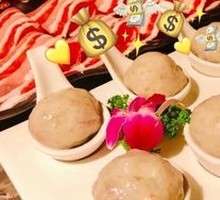 Cheese Shrimp Dumplings