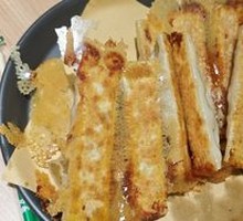 Fresh Meat and Corn Pan Cake