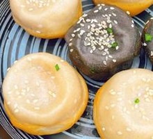 Fresh Shrimp Pan-Fried Dumplings