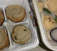 Full Shrimp Fresh Pan-Fried Dumplings