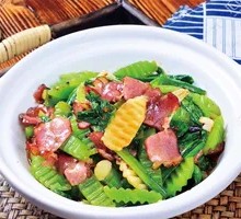 Sausage and Bamboo Shoots Stew