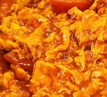 Tomato and Egg Stir-Fry