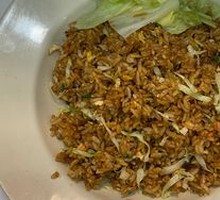 Soy Sauce Mixed Rice Stir-fry