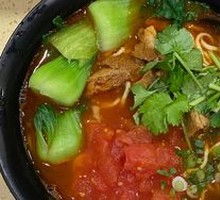 Tomato Beef Noodles