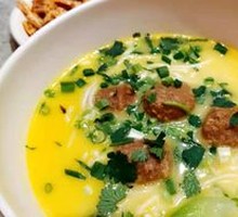 Tomato Meatball Noodles