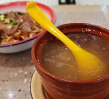 Egg and Pork Meatball Soup