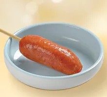 Fried Pure Meat Sausage