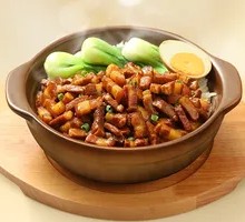 Secret-Recipe Braised Pork Rice