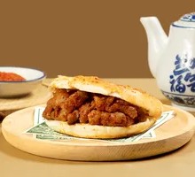 Lamb Skewers in Flatbread