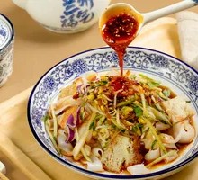 Northwest Noodles with Fillings