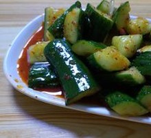 Spicy Cucumber