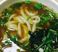 Vegetable Noodle Soup