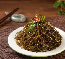 Garlic Seaweed Strips