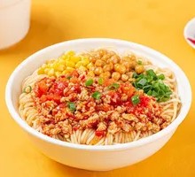Minced Pork Noodles