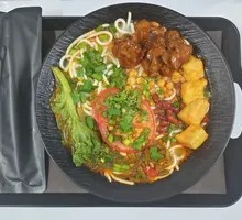 Stewed Chicken Sour Rice Noodles