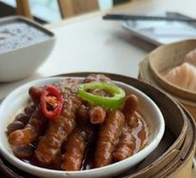 XO Sauce Steamed Chicken Feet