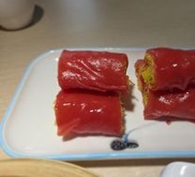 Red Rice Shrimp Crispy Rice Noodle Roll