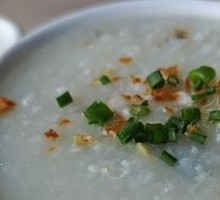Signature Century Egg and Pork Porridge