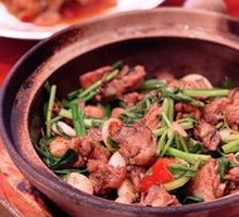 Stir-fried Qingyuan Chicken