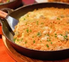 Crispy Oyster Pancake