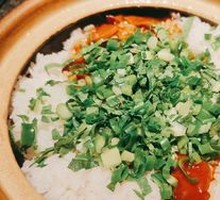 Black Truffle Porcini Mushroom Clay Pot Rice