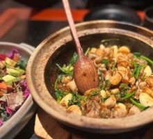 Stir-Fried Bullfrog with Sauce