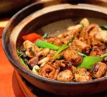 Stir-fried Intestines with Sauce