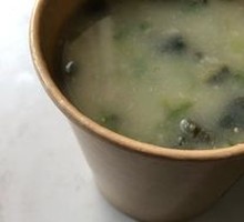 Best-selling Century Egg and Pork Porridge